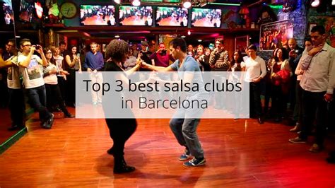 salsa bar barcelona|The best salsa clubs in Barcelona